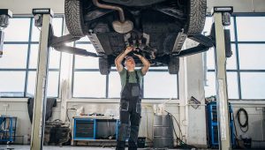 manutenção de freio